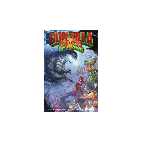 GODZILLA VS MMPR TP 