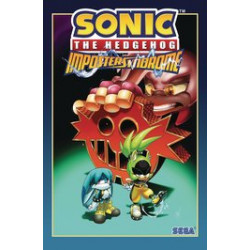 SONIC HEDGEHOG IMPOSTER SYNDROME TP 