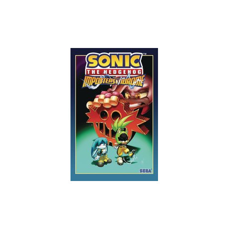SONIC HEDGEHOG IMPOSTER SYNDROME TP 