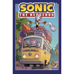SONIC THE HEDGEHOG TP VOL 12 TRIAL BY FIRE