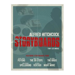 ALFRED HITCHCOCK STORYBOARDS HC 