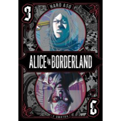 ALICE IN BORDERLAND GN VOL 3