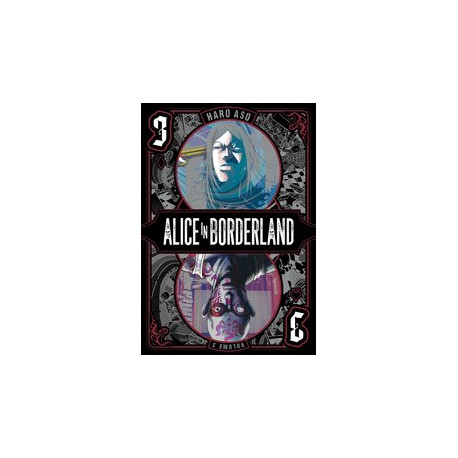 ALICE IN BORDERLAND GN VOL 3