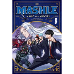 MASHLE MAGIC MUSCLES GN VOL 8