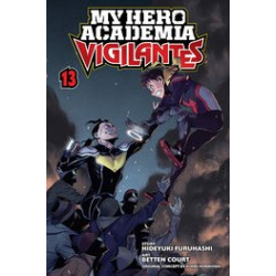 MY HERO ACADEMIA VIGILANTES GN VOL 13