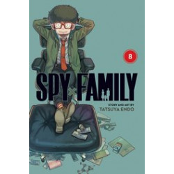 SPY X FAMILY GN VOL 8