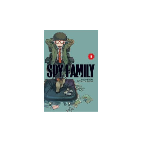SPY X FAMILY GN VOL 8