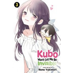 KUBO WONT LET ME BE INVISIBLE GN VOL 3