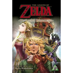 LEGEND OF ZELDA TWILIGHT PRINCESS GN VOL 10