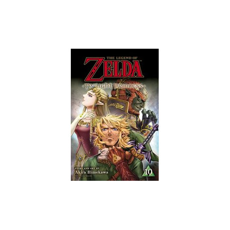 LEGEND OF ZELDA TWILIGHT PRINCESS GN VOL 10