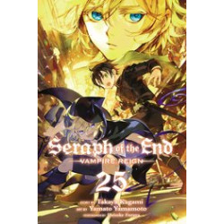 SERAPH OF END VAMPIRE REIGN GN VOL 25