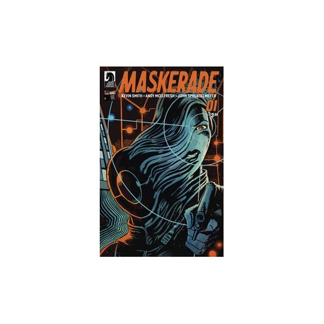 MASKERADE 1 CVR B FRANCAVILLA
