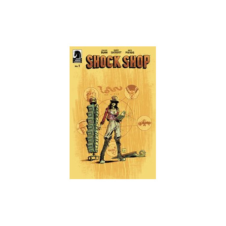 SHOCK SHOP 1 CVR B FRANCAVILLA MOON