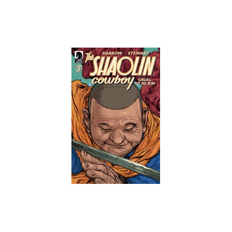 SHAOLIN COWBOY CRUEL TO BE KIN 5 CVR B TERADA