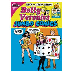 BETTY VERONICA JUMBO COMICS DIGEST 307