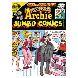 WORLD OF ARCHIE JUMBO COMICS DIGEST 123