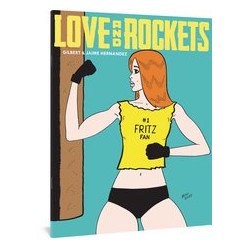 LOVE ROCKETS MAGAZINE 12