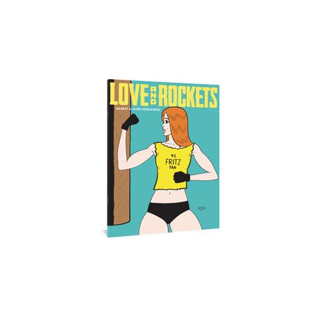 LOVE ROCKETS MAGAZINE 12