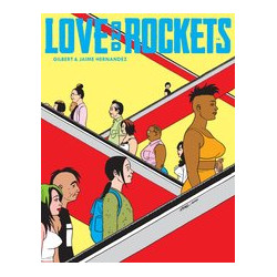 LOVE ROCKETS MAGAZINE 9