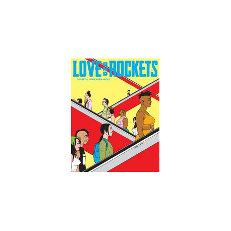 LOVE ROCKETS MAGAZINE 9