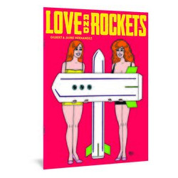 LOVE ROCKETS MAGAZINE 10
