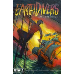 EARTHDIVERS 1 CVR C CAMPBELL