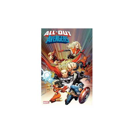 ALL-OUT AVENGERS 1