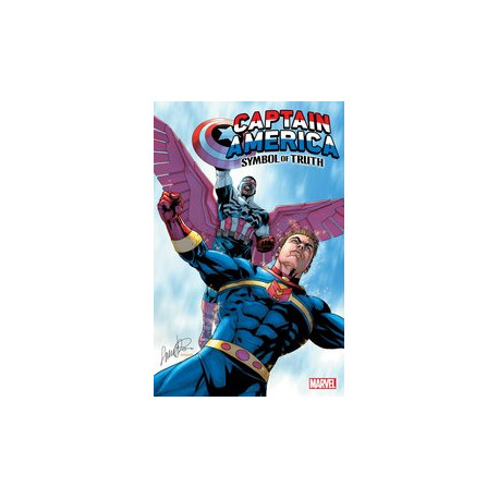 CAPTAIN AMERICA SYMBOL OF TRUTH 5 LARROCA MIRACLEMAN VAR