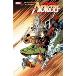 SAVAGE AVENGERS 5