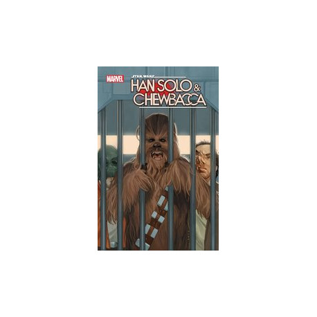 STAR WARS HAN SOLO CHEWBACCA 6