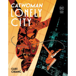 CATWOMAN LONELY CITY HC MR 