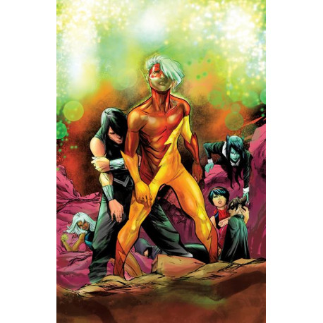 MULTIVERSITY TEEN JUSTICE 4 OF 6 CVR A ROBBI RODRIGUEZ