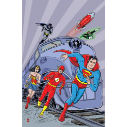 SUPERMAN SPACE AGE 2 OF 3 CVR A MICHAEL ALLRED