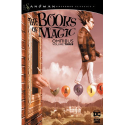 BOOKS OF MAGIC OMNIBUS HC VOL 03 THE SANDMAN UNIVERSE CLASSICS MR 