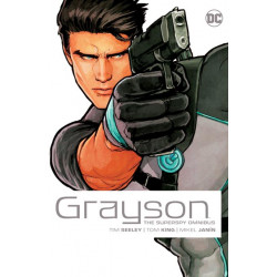 GRAYSON THE SUPERSPY OMNIBUS HC 2022 EDITION 