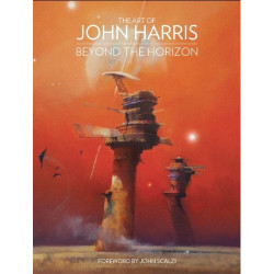 ART OF JOHN HARRIS BEYOND THE HORIZON