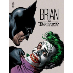 BRIAN PAR BOLLAND : L'ART DE LA COUVERTURE - TOME 0