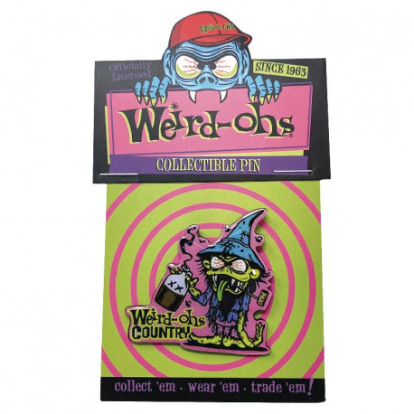 WEIRD-OHS HILLBILLY COUNTRY COLLECTIBLE PIN