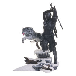 SNAKE EYES G I JOE GALLERY STATUE PVC 28 CM
