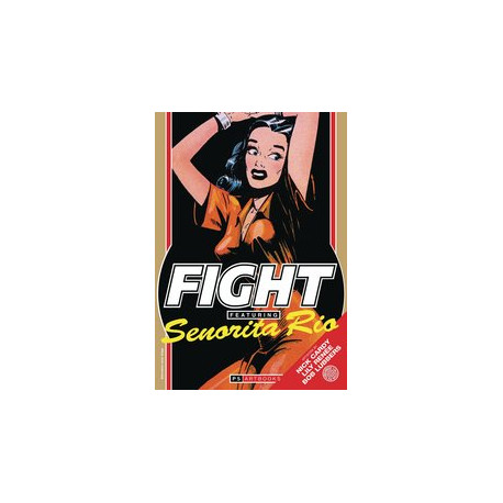 FIGHT COMICS FEATURING SENORITA RIO SOFTEE VOL 02 (C: 0-1-1)