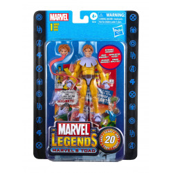 MARVEL S TOAD MARVEL LEGENDS 20TH ANNIVERSARY SERIES 1 FIGURINE 2022 15 CM
