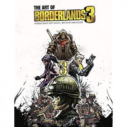 ART OF BORDERLANDS 3