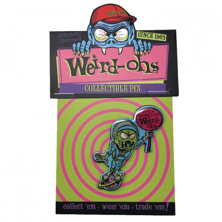 ASTRO-NUT WEIRD-OHS COLLECTIBLE PIN