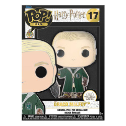 DRACO MALFOY HARRY POTTER POP PIN PIN S EMAILLE 10 CM