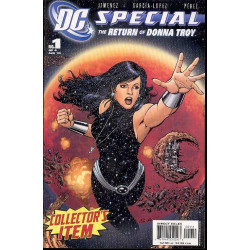 DC SPECIAL THE RETURN OF DONNA TROY 1 (OF 4)