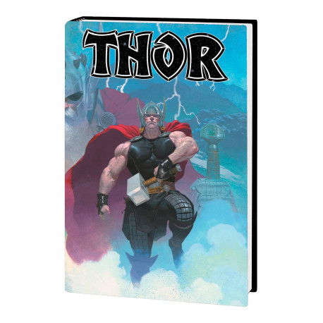 THOR BY JASON AARON OMNIBUS HC VOL 01 RIBIC CVR