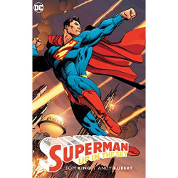 SUPERMAN UP IN THE SKY HC