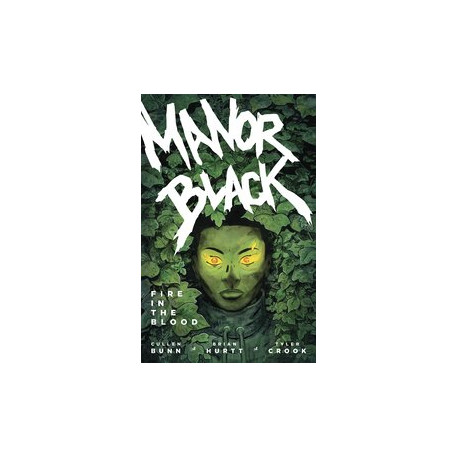 MANOR BLACK TP VOL 2 FIRE IN THE BLOOD