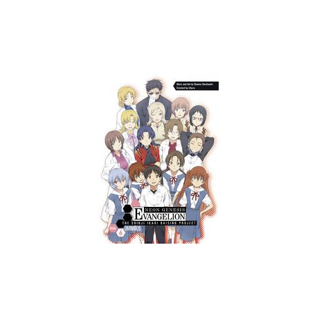 NGE SHINJI IKARI RAISING PROJECT OMNIBUS TP VOL 6