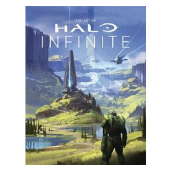 ART OF HALO INFINITE HC 